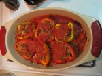 Stuffed peppers (dish 2) Stuffed peppers (dish 2)