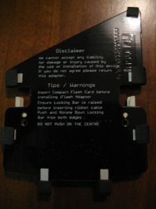 ZIF to CF adapter made by Tarkan Akdam (2) ZIF to CF adapter made by Tarkan Akdam (2)
