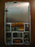 Top half of iPod case