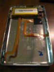 Bottom half of iPod case