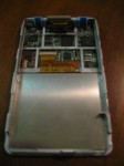 Top half of iPod case